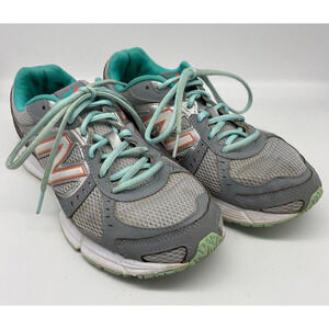 New Balance 470 Running‎ Shoes Women's Sz 9 Teal/Gray XLT Footbed W470SG4